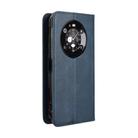 For Fossibot F109 Magnetic Buckle Retro Texture Leather Phone Case(Blue) - 3