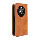 For Fossibot F109 Magnetic Buckle Retro Texture Leather Phone Case(Brown) - 3