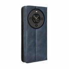 For Fossibot S3 Pro Magnetic Buckle Retro Texture Leather Phone Case(Blue) - 3