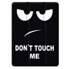 For OnePlus Pad 2 Custer Painted 3-Fold Holder Smart Leather Tablet Case(Big Eye Me) - 2