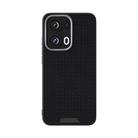 For OPPO Reno13 Pro Global ABEEL Ruyi Pattern 6D Micro Relief MagSafe Leather Phone Case(Black) - 2
