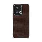 For OPPO Reno13 Pro Global ABEEL Ruyi Pattern 6D Micro Relief MagSafe Leather Phone Case(Brown) - 2