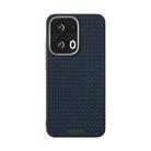 For OPPO Reno13 Pro Global ABEEL Ruyi Pattern 6D Micro Relief MagSafe Leather Phone Case(Blue) - 2