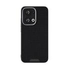 For OPPO Reno13 Global ABEEL Ruyi Pattern 6D Micro Relief MagSafe Leather Phone Case(Black) - 2