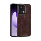 For OPPO Reno13 Global ABEEL Ruyi Pattern 6D Micro Relief MagSafe Leather Phone Case(Brown) - 1