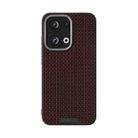 For OPPO Reno13 Global ABEEL Ruyi Pattern 6D Micro Relief MagSafe Leather Phone Case(Brown) - 2