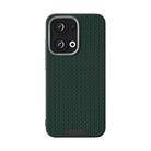 For OPPO Reno13 Global ABEEL Ruyi Pattern 6D Micro Relief MagSafe Leather Phone Case(Green) - 2