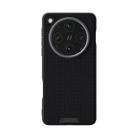 For OPPO Find X8 ABEEL Ruyi Pattern 6D Micro Relief MagSafe Leather Phone Case(Black) - 2