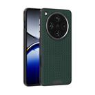 For OPPO Find X8 Pro ABEEL Ruyi Pattern 6D Micro Relief MagSafe Leather Phone Case(Green) - 1