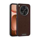 For OPPO Find X8s ABEEL Ruyi Pattern 6D Micro Relief MagSafe Leather Phone Case(Brown) - 1