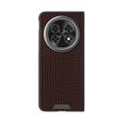 For OPPO Find N5 ABEEL Ruyi Pattern 6D Micro Relief MagSafe Leather Phone Case(Brown) - 2