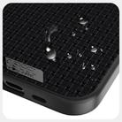 For iPhone 16e ABEEL Ruyi Pattern 6D Micro Relief MagSafe Leather Phone Case(Black) - 3