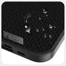 For iPhone 16e ABEEL Ruyi Pattern 6D Micro Relief MagSafe Leather Phone Case(Brown) - 3