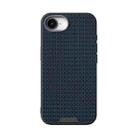 For iPhone 16e ABEEL Ruyi Pattern 6D Micro Relief MagSafe Leather Phone Case(Blue) - 2