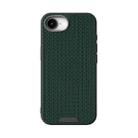 For iPhone 16e ABEEL Ruyi Pattern 6D Micro Relief MagSafe Leather Phone Case(Green) - 2