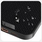 For iPhone 16 Pro ABEEL Ruyi Pattern 6D Micro Relief MagSafe Leather Phone Case(Black) - 3