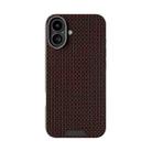 For iPhone 16 Plus ABEEL Ruyi Pattern 6D Micro Relief MagSafe Leather Phone Case(Brown) - 2