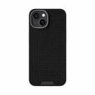 For iPhone 15 Plus ABEEL Ruyi Pattern 6D Micro Relief MagSafe Leather Phone Case(Black) - 2