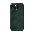 For iPhone 15 Plus ABEEL Ruyi Pattern 6D Micro Relief MagSafe Leather Phone Case(Green) - 2