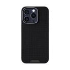 For iPhone 13 Pro ABEEL Ruyi Pattern 6D Micro Relief MagSafe Leather Phone Case(Black) - 2