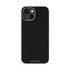 For iPhone 13 ABEEL Ruyi Pattern 6D Micro Relief MagSafe Leather Phone Case(Black) - 2