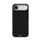 For iPhone 17 Air ABEEL Ruyi Pattern 6D Micro Relief MagSafe Leather Phone Case(Black) - 2