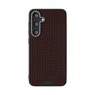 For Samsung Galaxy S25+ 5G ABEEL Ruyi Pattern 6D Micro Relief MagSafe Leather Phone Case(Brown) - 2