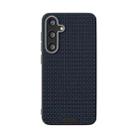 For Samsung Galaxy S25+ 5G ABEEL Ruyi Pattern 6D Micro Relief MagSafe Leather Phone Case(Blue) - 2