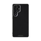 For Samsung Galaxy S25 Ultra 5G ABEEL Ruyi Pattern 6D Micro Relief MagSafe Leather Phone Case(Black) - 2