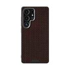 For Samsung Galaxy S25 Ultra 5G ABEEL Ruyi Pattern 6D Micro Relief MagSafe Leather Phone Case(Brown) - 2
