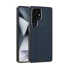 For Samsung Galaxy S25 Ultra 5G ABEEL Ruyi Pattern 6D Micro Relief MagSafe Leather Phone Case(Blue) - 1