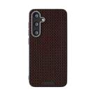 For Samsung Galaxy S24 FE 5G ABEEL Ruyi Pattern 6D Micro Relief MagSafe Leather Phone Case(Brown) - 2