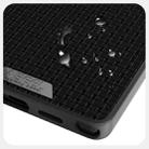 For Samsung Galaxy S24 Ultra 5G ABEEL Ruyi Pattern 6D Micro Relief MagSafe Leather Phone Case(Blue) - 3