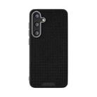 For Samsung Galaxy S24+ 5G ABEEL Ruyi Pattern 6D Micro Relief MagSafe Leather Phone Case(Black) - 2