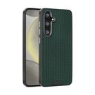 For Samsung Galaxy S24+ 5G ABEEL Ruyi Pattern 6D Micro Relief MagSafe Leather Phone Case(Green) - 1