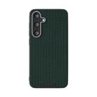 For Samsung Galaxy S24+ 5G ABEEL Ruyi Pattern 6D Micro Relief MagSafe Leather Phone Case(Green) - 2
