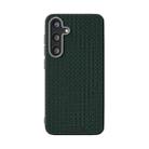 For Samsung Galaxy S24 5G ABEEL Ruyi Pattern 6D Micro Relief MagSafe Leather Phone Case(Green) - 2