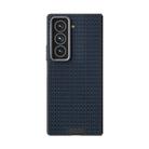 For Samsung Galaxy Z Fold Special ABEEL Ruyi Pattern 6D Micro Relief MagSafe Leather Phone Case(Blue) - 2