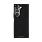 For Samsung Galaxy Z Fold6 5G ABEEL Ruyi Pattern 6D Micro Relief MagSafe Leather Phone Case(Black) - 2