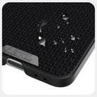 For Samsung Galaxy Z Flip5 5G ABEEL Ruyi Pattern 6D Micro Relief MagSafe Leather Phone Case(Brown) - 3