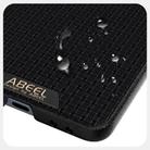 For Samsung Galaxy Z Flip7 5G ABEEL Ruyi Pattern 6D Micro Relief MagSafe Leather Phone Case(Black) - 3