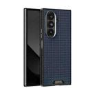 For Samsung Galaxy Z Fold7 5G ABEEL Ruyi Pattern 6D Micro Relief MagSafe Leather Phone Case(Blue) - 1