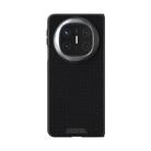 For Huawei Mate X6 ABEEL Ruyi Pattern 6D Micro Relief MagSafe Leather Phone Case(Black) - 2
