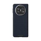 For Huawei Mate X5 ABEEL Ruyi Pattern 6D Micro Relief MagSafe Leather Phone Case(Blue) - 2