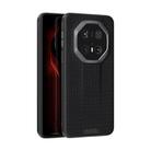For Huawei Mate 70 RS Ultimate ABEEL Ruyi Pattern 6D Micro Relief Leather Phone Case(Black) - 1