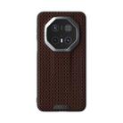 For Huawei Mate 70 RS Ultimate ABEEL Ruyi Pattern 6D Micro Relief Leather Phone Case(Brown) - 2