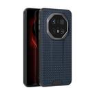 For Huawei Mate 70 RS Ultimate ABEEL Ruyi Pattern 6D Micro Relief Leather Phone Case(Blue) - 1