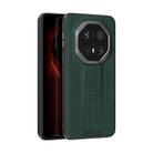 For Huawei Mate 70 RS Ultimate ABEEL Ruyi Pattern 6D Micro Relief Leather Phone Case(Green) - 1