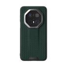 For Huawei Mate 70 RS Ultimate ABEEL Ruyi Pattern 6D Micro Relief Leather Phone Case(Green) - 2