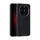 For Huawei Mate 60 RS Ultimate ABEEL Ruyi Pattern 6D Micro Relief Leather Phone Case(Black) - 1